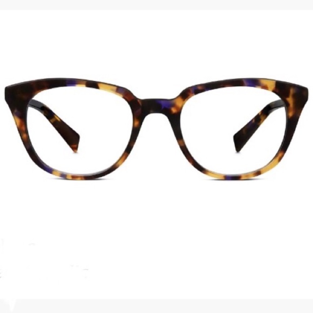 Warby Parker Chelsea in Violet Magnolia 2017